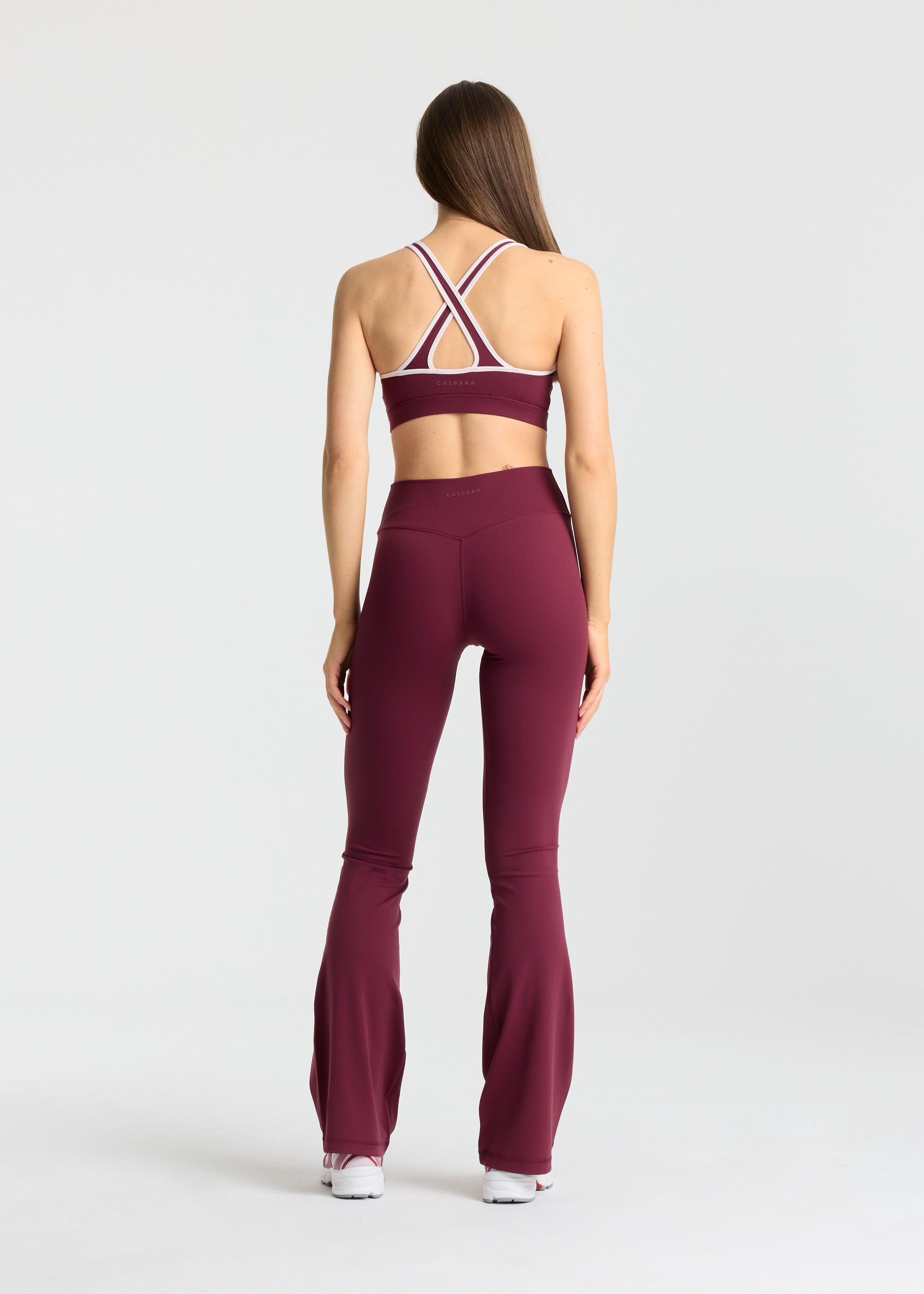 W. Cloudform® Crossback Sports Bra - Midnight Cherry